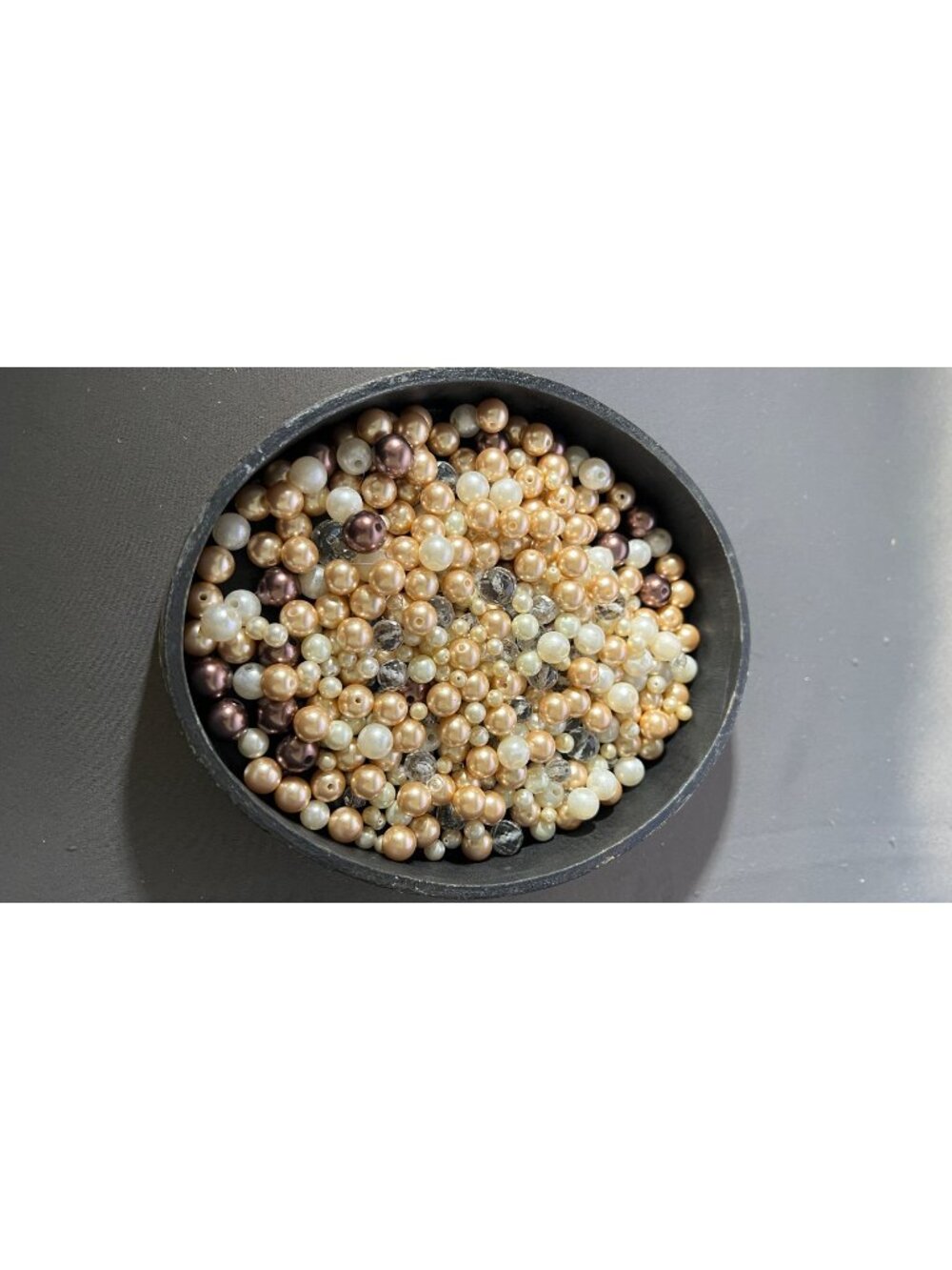 Assorted Faux Pearl & Crystal Beads For Craft/DIY Jewelry Projects